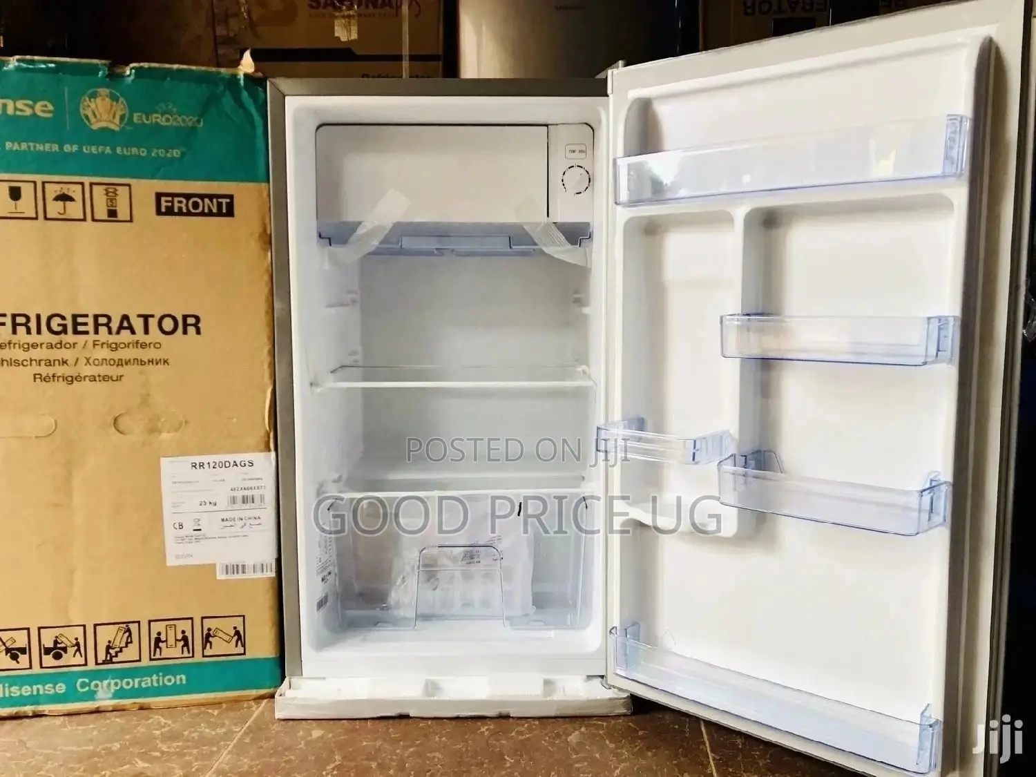 Hisense 120 Litres Single Door Fridge