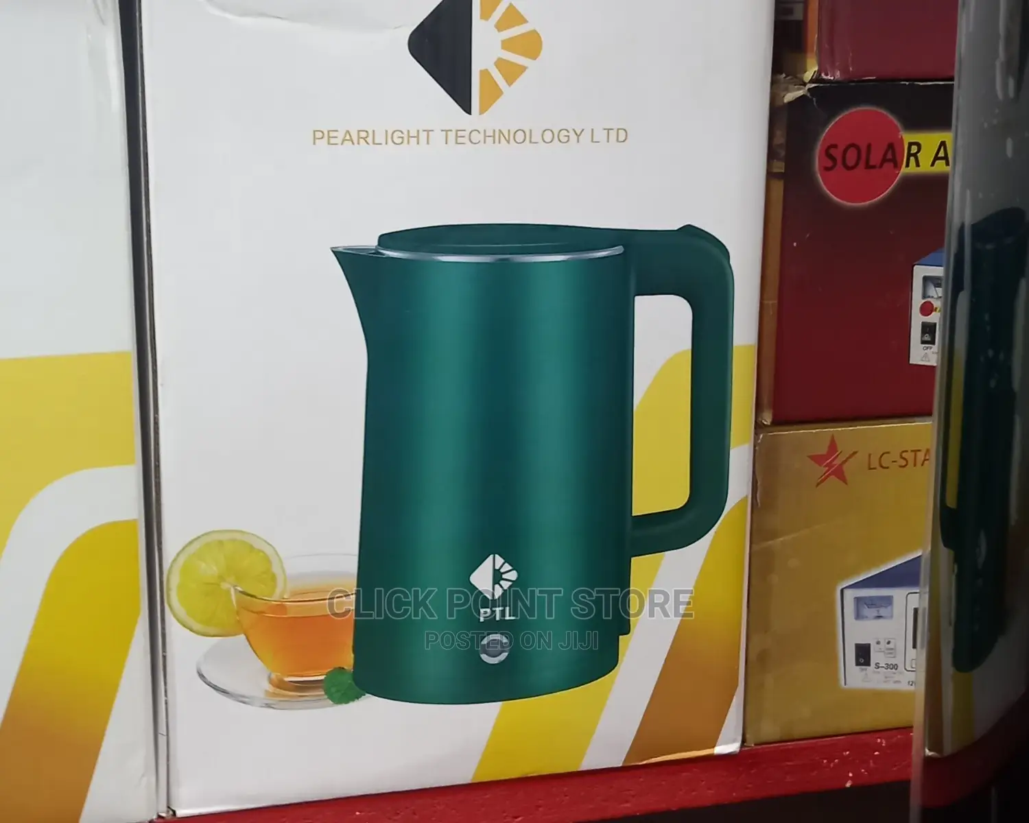 Pearl Electric Kettle / Electric Kettle (Percolator)