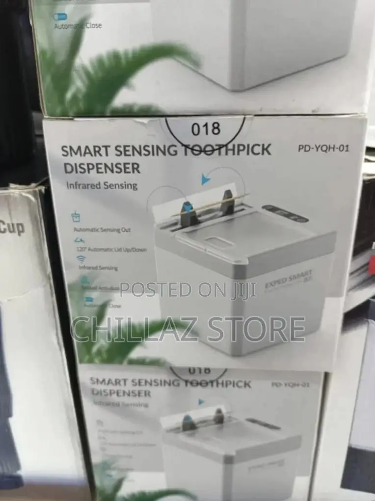 Toothpick Dispenser