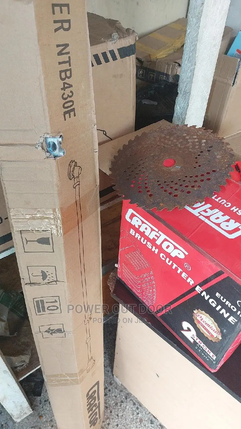 Craftop Brush Cutter / Grass Cutter