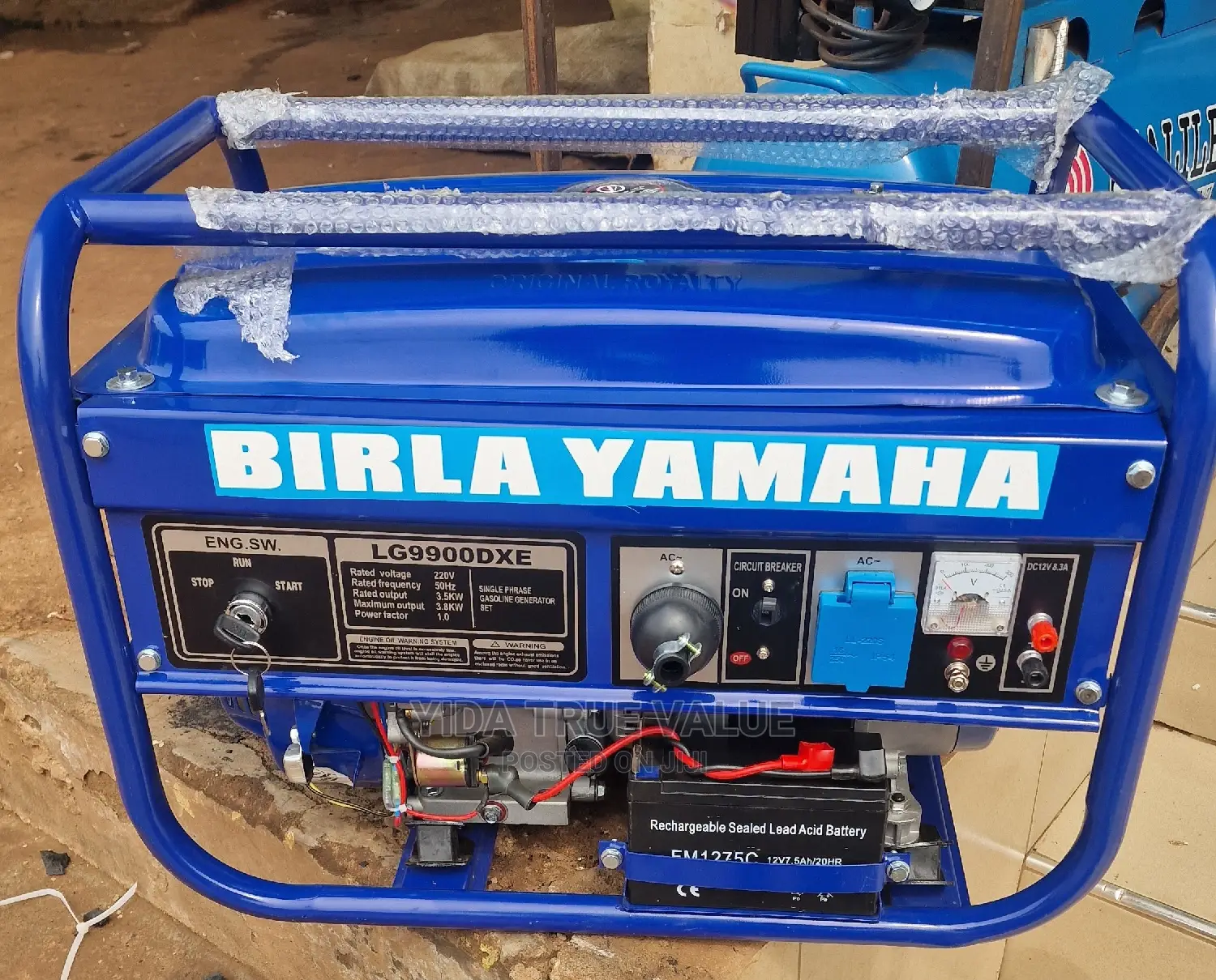 Yamaha Generator Pure Copper 3.8kva