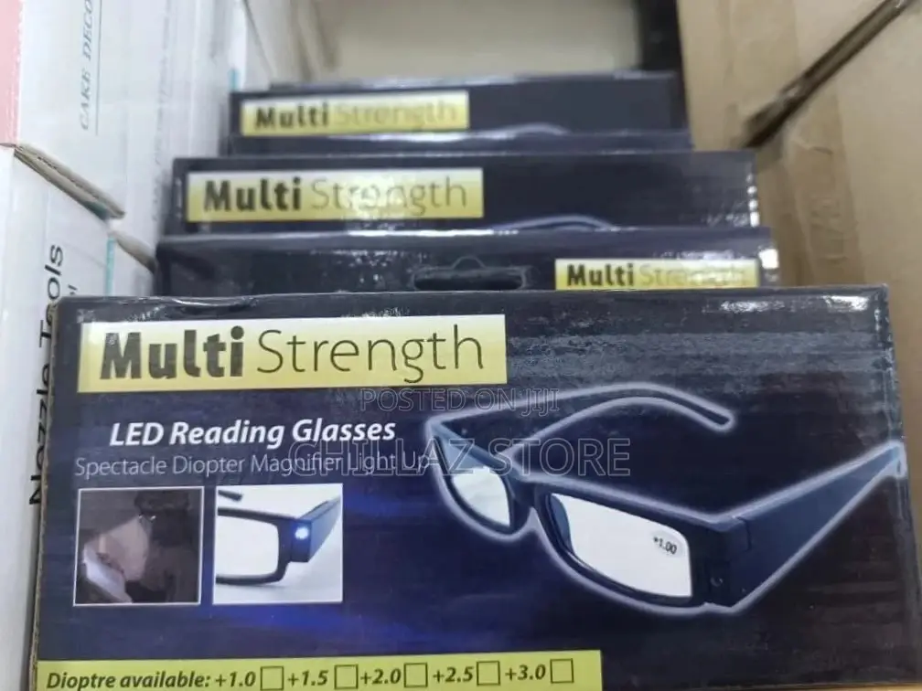 Led Reading Glasses