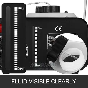 9 Led Fog Machine