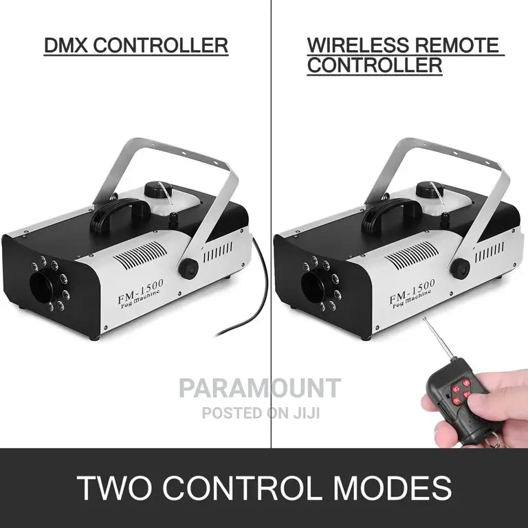 9 Led Fog Machine