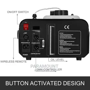 9 Led Fog Machine