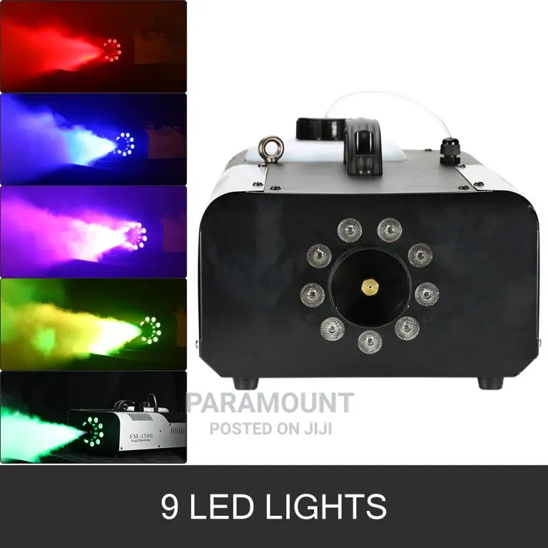 Fog Machine (2in1 Smoke and Lights)