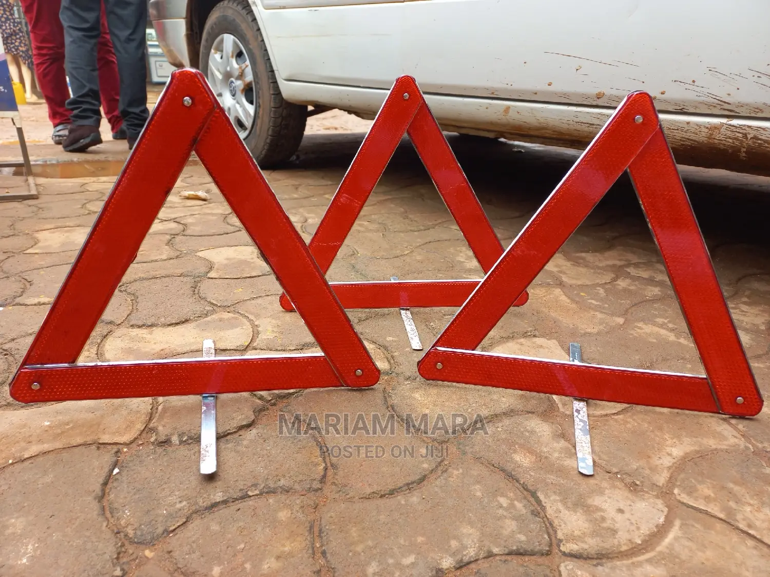 Car Reflectors A Pair