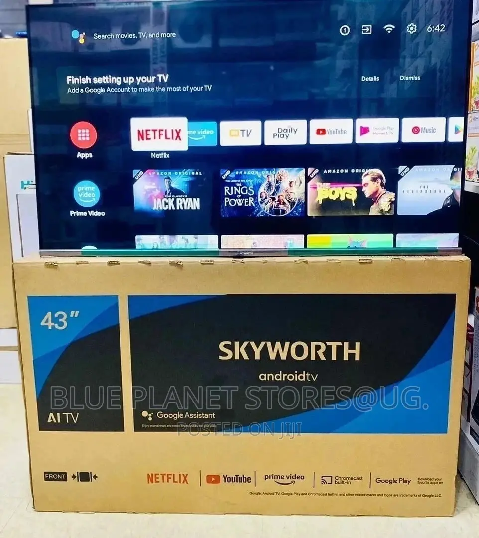 Skyworth 43inch Full Hd Smart Android Tv