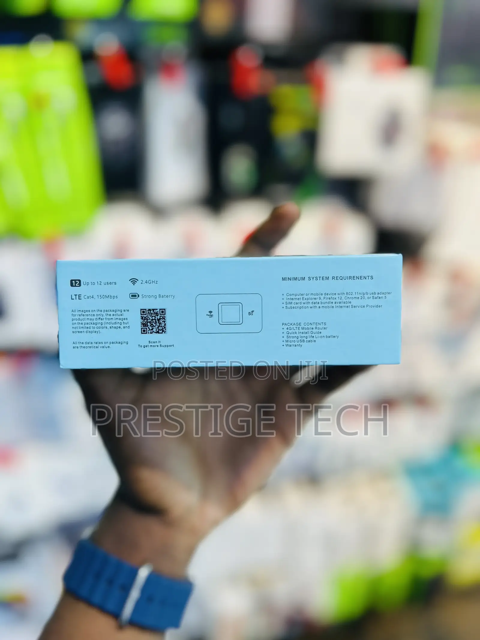 Unlocked 5G Pro Mobile Mifi