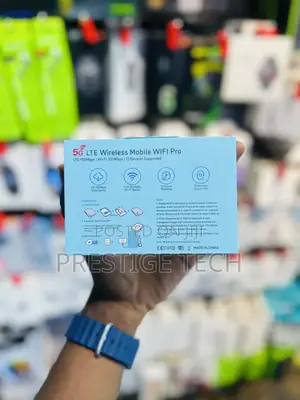 Unlocked 5G Pro Mobile Mifi