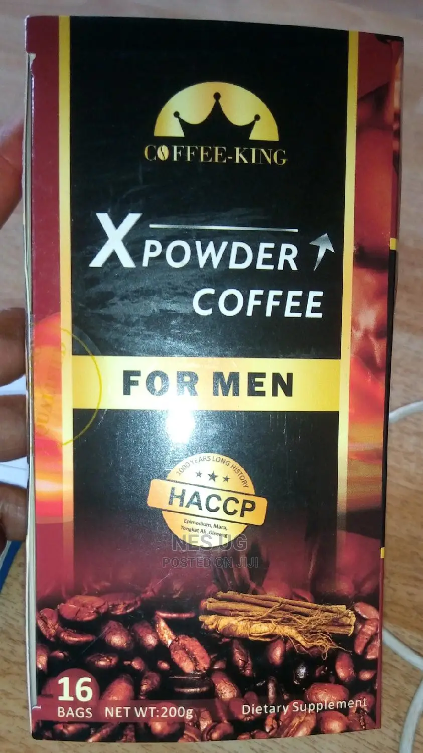 Xpower Coffee for Men