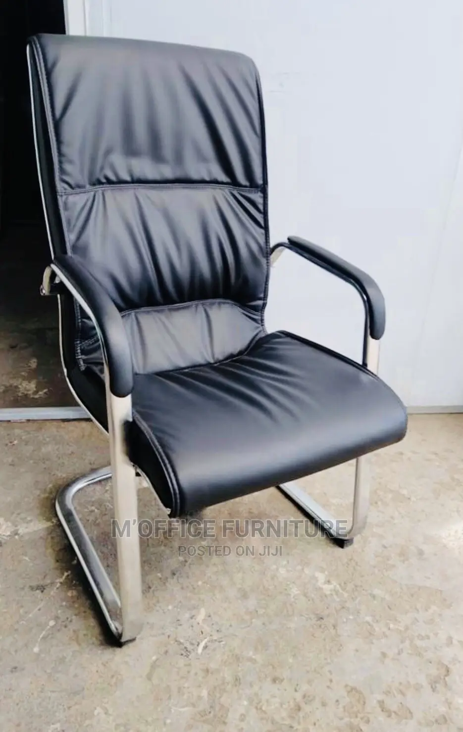 Executive Leather Office Chair