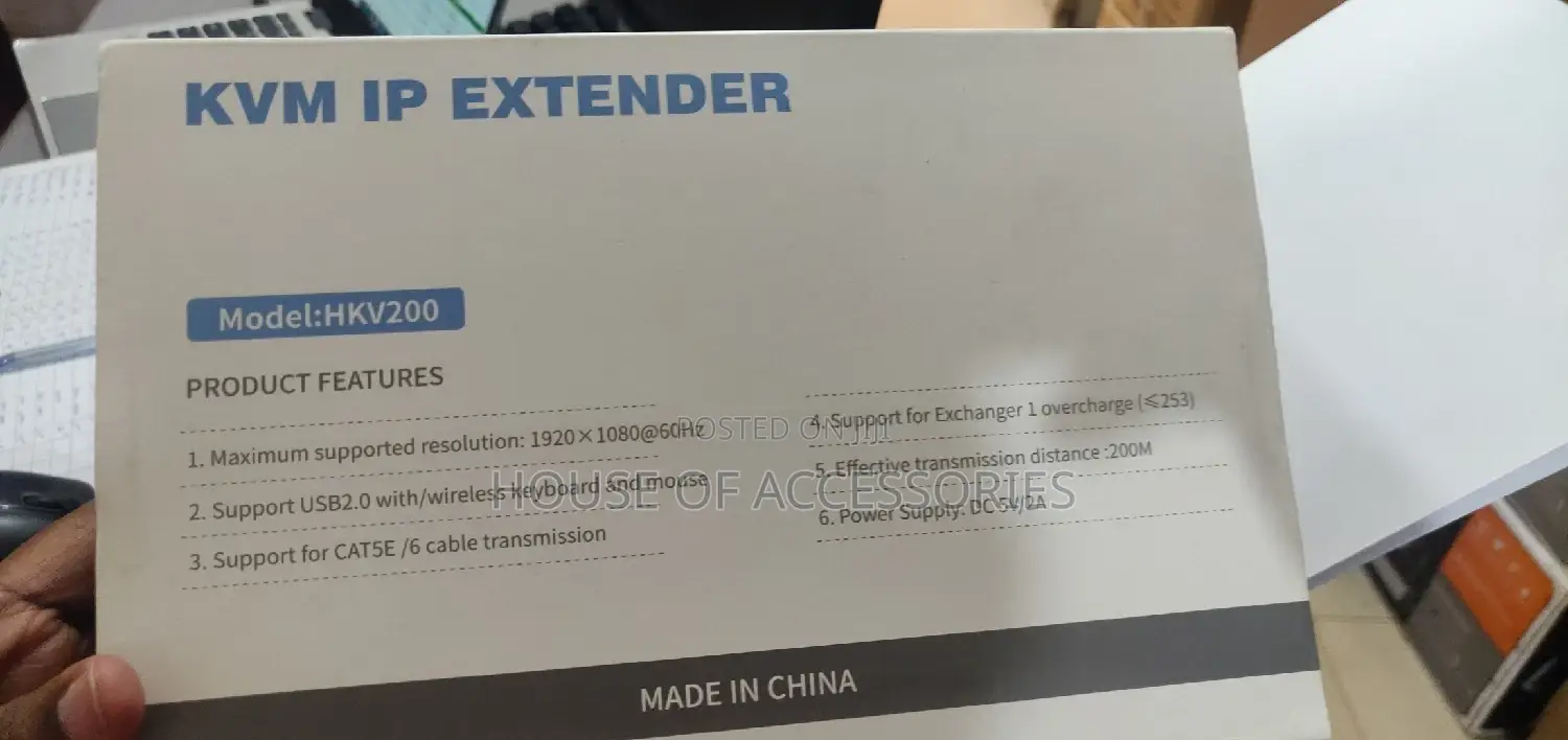 Hdmi Extender 200m KVM