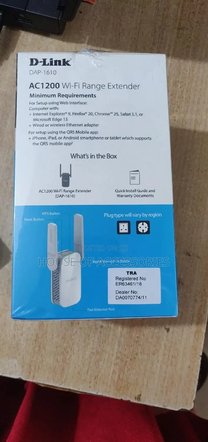 Dlink Wifi Range Extender Ac1200 Dap1610