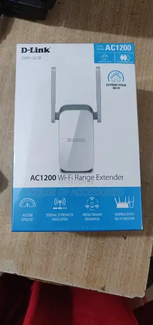 Dlink Wifi Range Extender Ac1200 Dap1610
