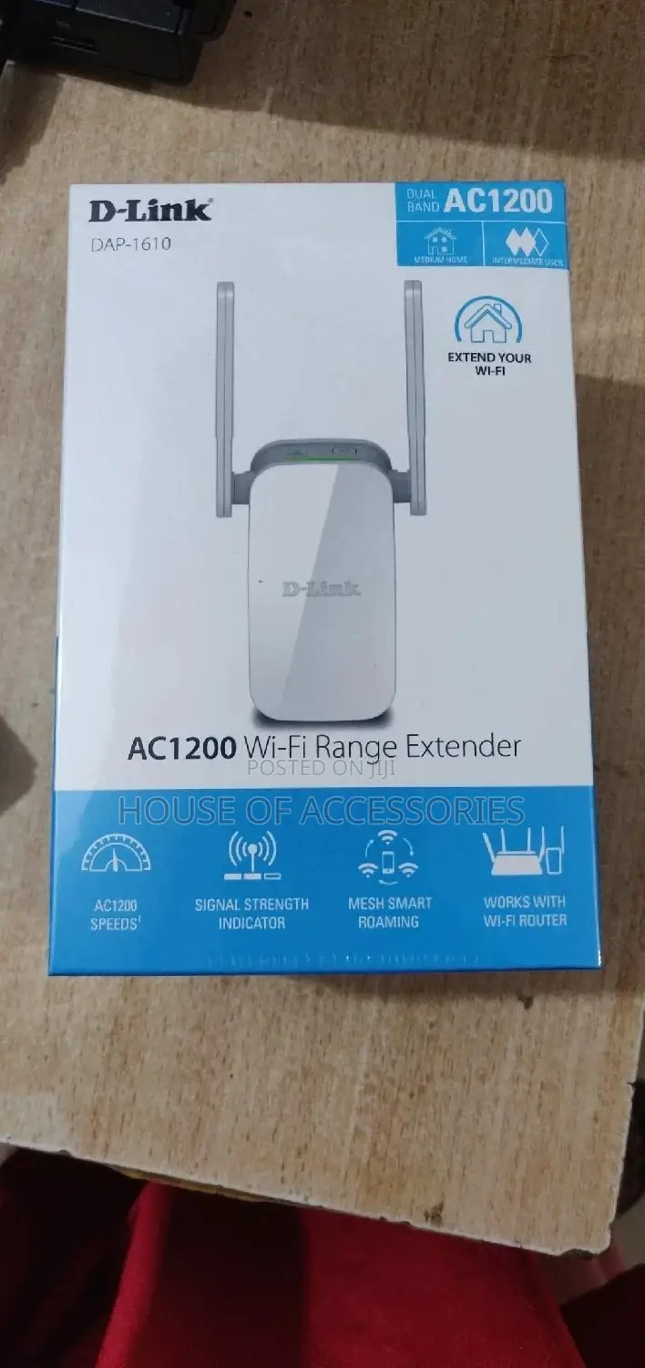 Dlink Wifi Range Extender Ac1200 Dap1610