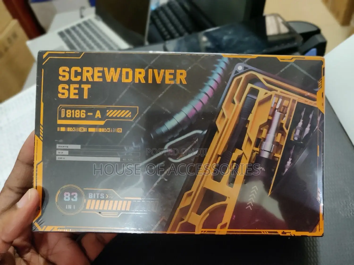 Jakemy 8186 Tool KIT