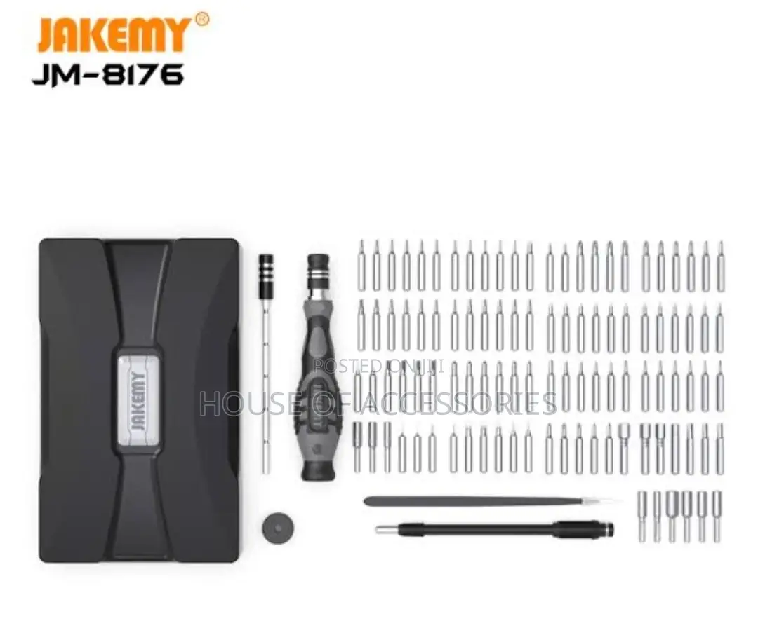Jakemy 8176 Tool KIT