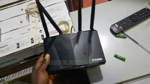D-link Wireless And Router Opened To All SIM Card-dubai Used