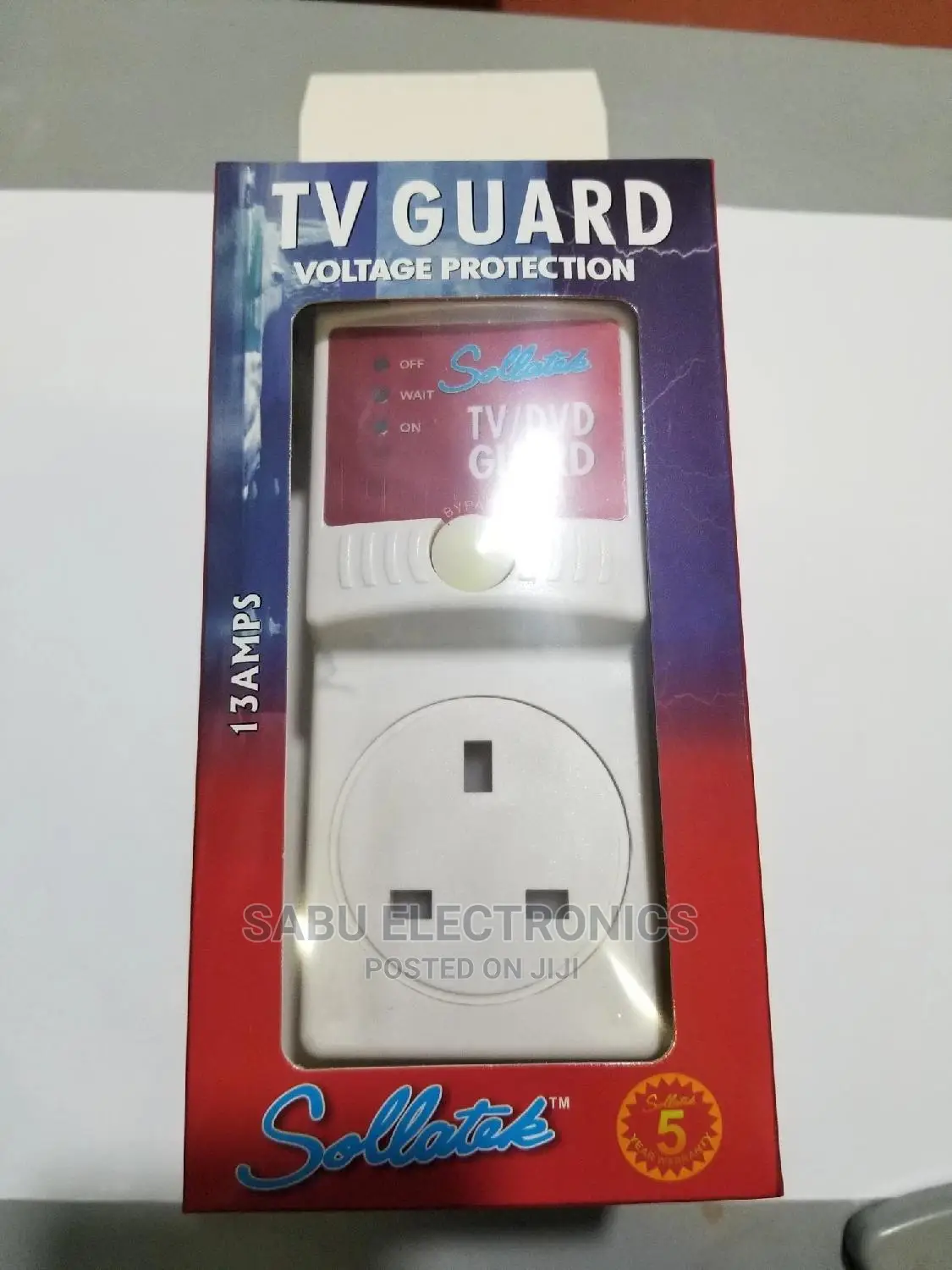 TV Guard-Sollatec-Protector