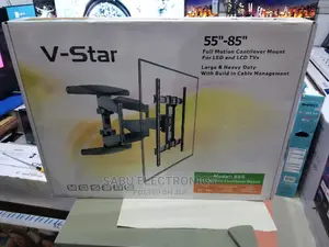 Heavy Duty Rotating Tv Mount For 55 To 85 Inch -double Arm