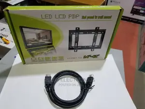 Tv Wall Mount +HDMI Cable 1.5m