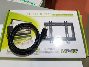Tv Wall Mount +HDMI Cable 1.5m