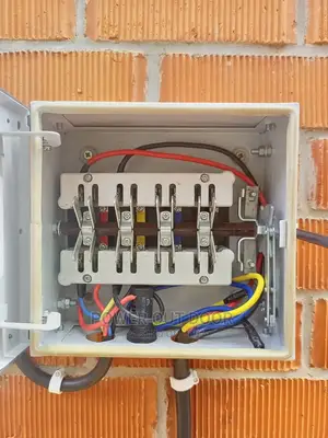 Generator Electric Change Over Switch