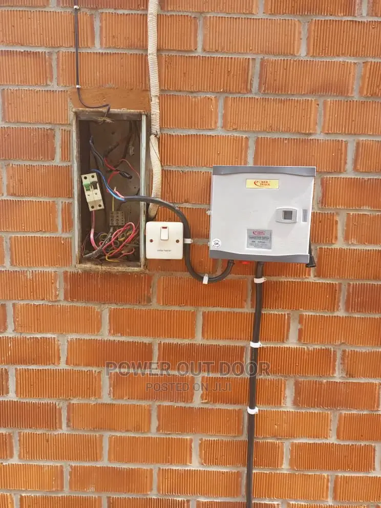 Generator Electric Change Over Switch