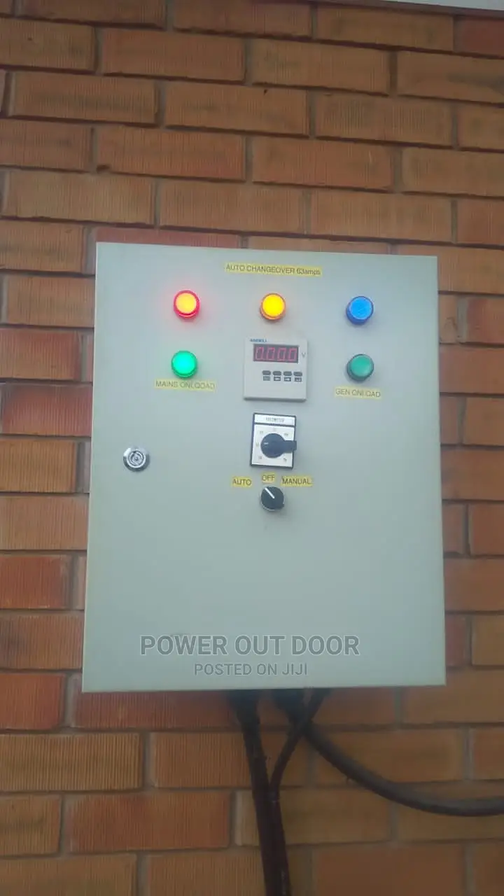 Generator Electric Change Over Switch