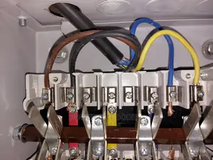 Generator Electric Change Over Switch