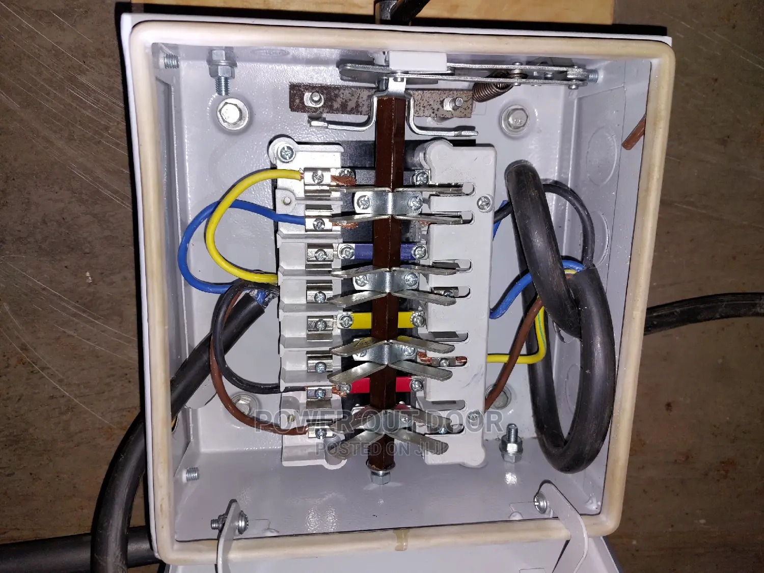 Generator Electric Change Over Switch