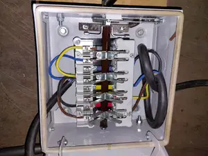 Generator Electric Change Over Switch