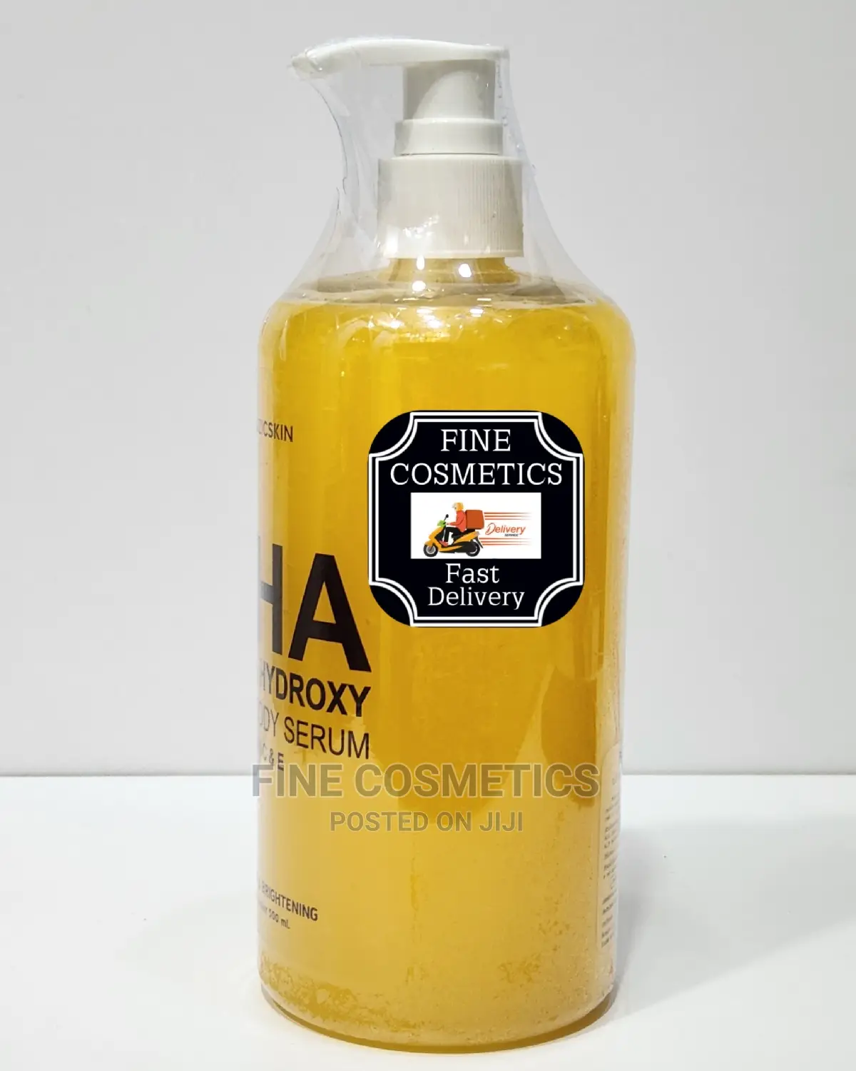 AHA Brightening and Peeling Serum With Alpha Hydroxy Acids