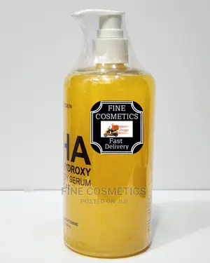 AHA Brightening and Peeling Serum With Alpha Hydroxy Acids
