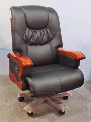 Executive Leather Office Chair
