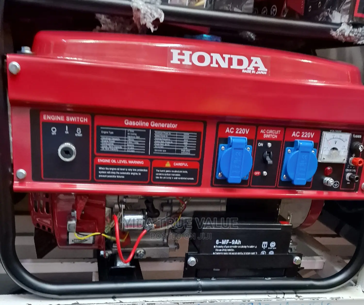 Automatic Honda Generator
