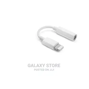 Audio Jack to Lightning Adapter Cable for iPhone