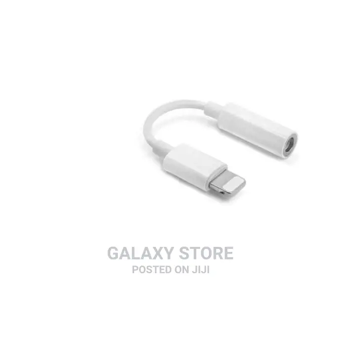 Audio Jack to Lightning Adapter Cable for iPhone