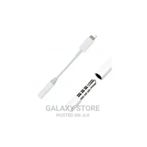 Audio Jack to Lightning Adapter Cable for iPhone