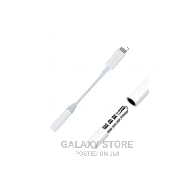 Audio Jack to Lightning Adapter Cable for iPhone