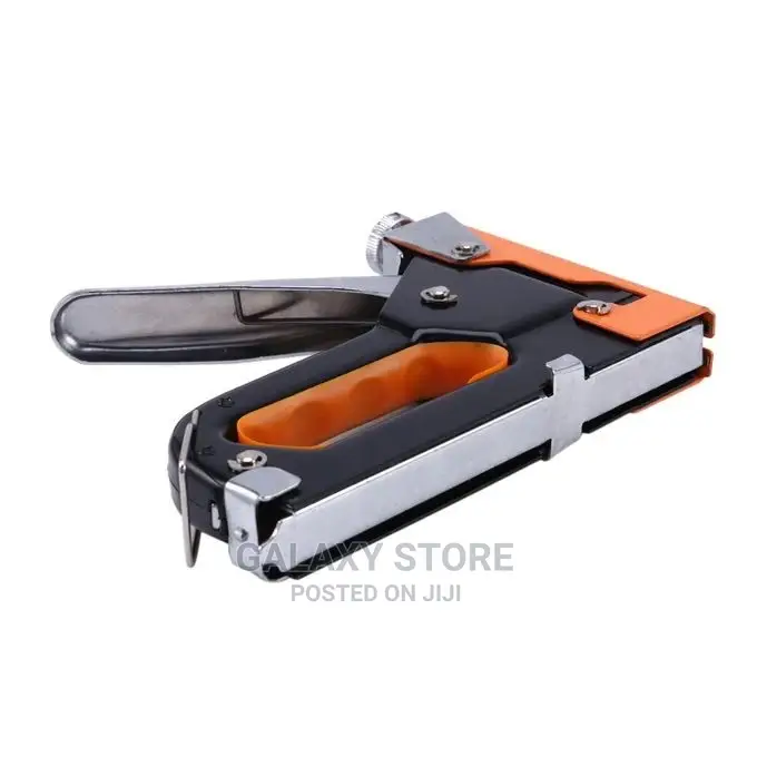 Heavy Duty Staple Gun With Staple Wires