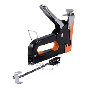 Heavy Duty Staple Gun With Staple Wires