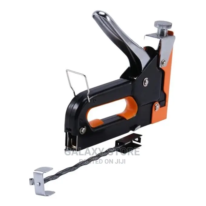 Heavy Duty Staple Gun With Staple Wires