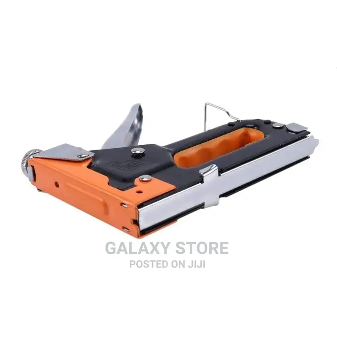 Heavy Duty Staple Gun With Staple Wires