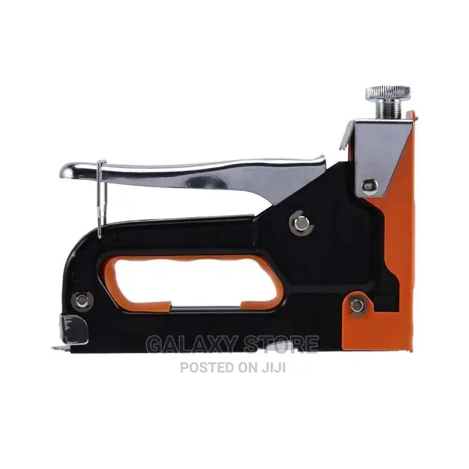 Heavy Duty Staple Gun With Staple Wires