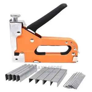 Heavy Duty Staple Gun With Staple Wires
