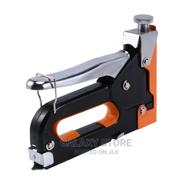 Heavy Duty Staple Gun With Staple Wires