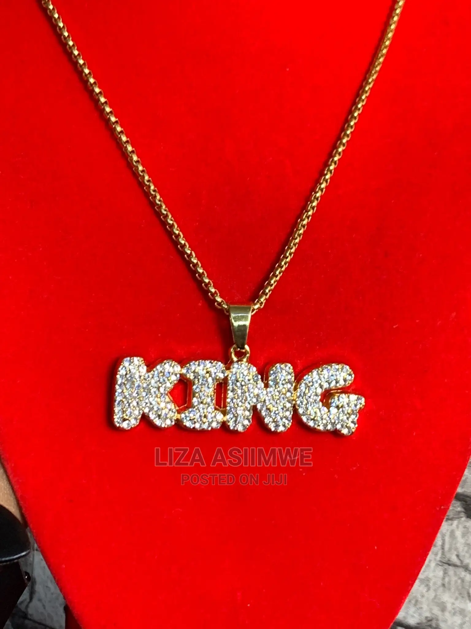 Men’S Simple Chains /Necklaces Available