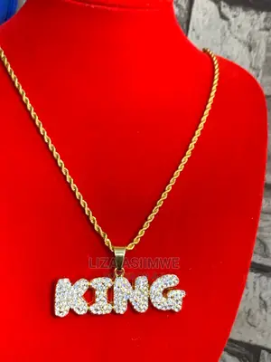 Simple Necklaces With a Unique Pendant (King)